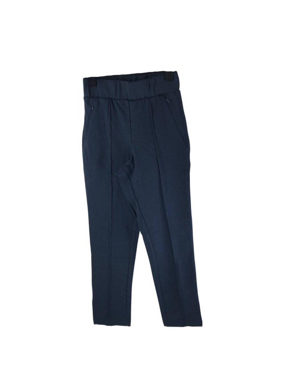 Universal Standard Smart Signature Ponte Pants Pintuck Navy Blue 3XS US 2-4